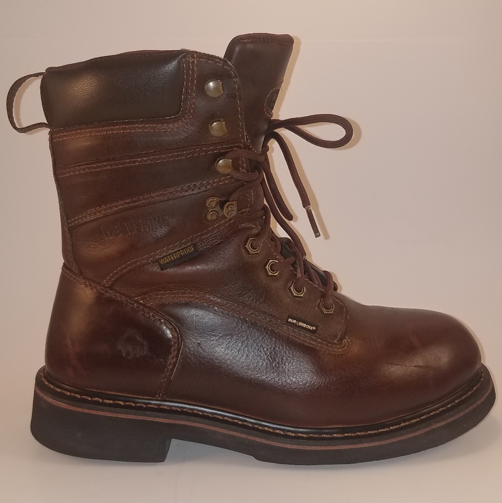 Wolverine Durashocks Waterproof Steel-Toe Boot